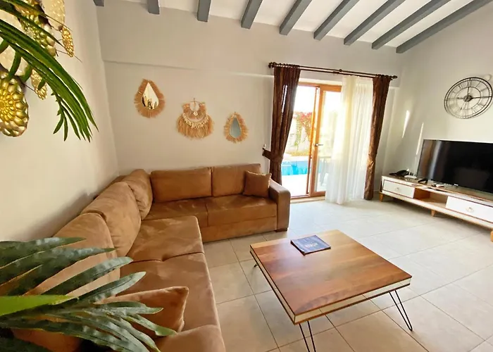 Vila Likya B 2+1 Villa, Oezel Havuzlu, Fethiye