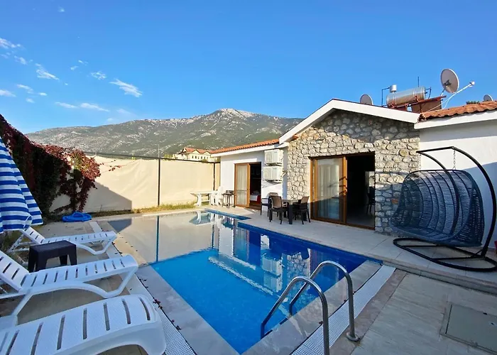 Vila Likya B 2+1 Villa, Oezel Havuzlu,