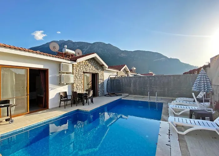 Likya B 2+1 Villa, Oezel Havuzlu, *