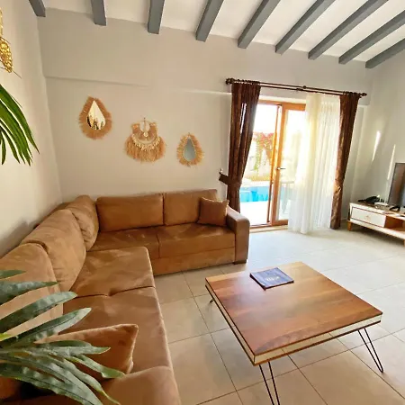 Вилла Likya B 2+1 Villa, Oezel Havuzlu, Фетхие