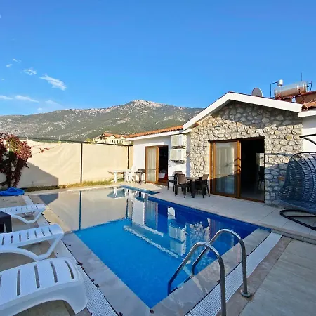 Вилла Likya B 2+1 Villa, Oezel Havuzlu,
